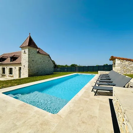 Nyaraló Prestige Et Charme Du Causse *