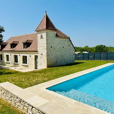 Nyaraló Prestige Et Charme Du Causse *